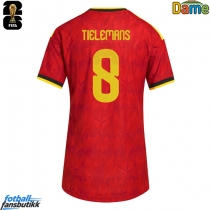 Belgia Youri Tielemans #8 Hjemmedrakt Dame VM 2026 Kortermet